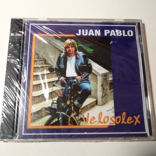 Velosolex Juan Pablo Velosolex Cd Raro Nuevo Sin Abrir
