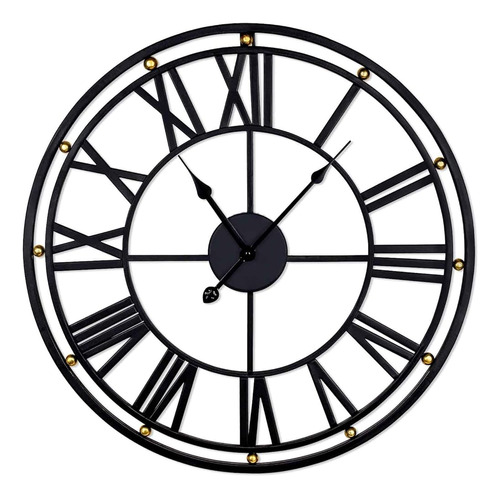 Wangiro Reloj De Pared Grande Que No Hace Tictac Reloj De Pa
