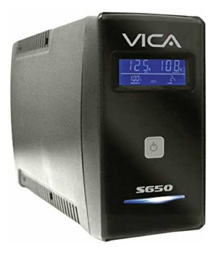 Vica S 650 No Break Con Regulador Integrado 650 Va/360 W