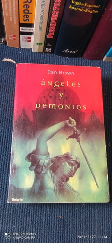 Libro Ángeles Y Demonios. Dan Brown