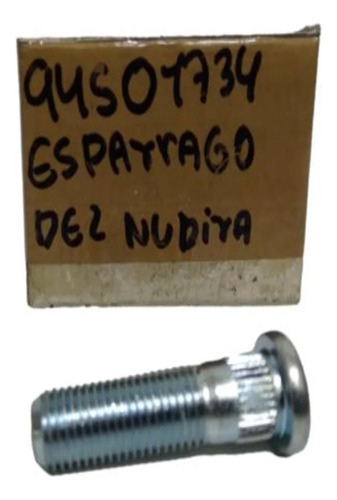 Esparrago Rueda Delantera Nubira/lano/tacuma 11.85x12.5x51