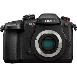 Camara 4k Panasonic Lumix Gh5ii Cuerpo Nueva Sellada