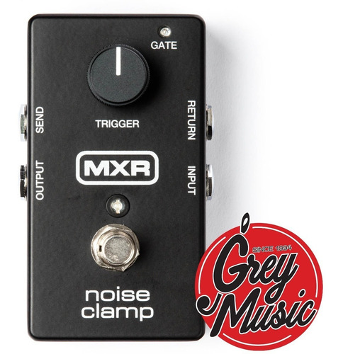 Pedal De Efectos Mxr Noise Clamp M195 - Grey Music