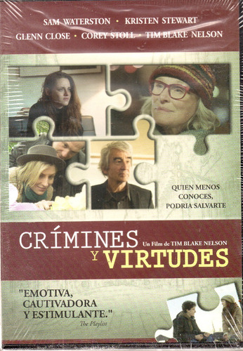 Crímenes Y Virtudes - Dvd Nuevo Original Cerrado - Mcbmi