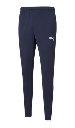 Pantalon Puma Teamrise Poly Training Pants Azul Hombre