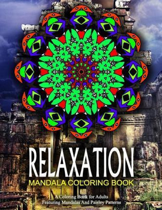 Libro Relaxation Mandala Coloring Book - Vol.20 : Relaxat...