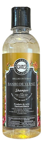  Shampoo Banho De Verniz -380ml