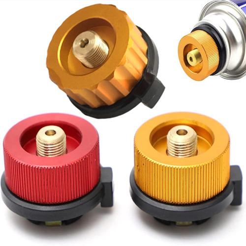 Conector Adaptador De Estufa De Gas Para Acampar Conector