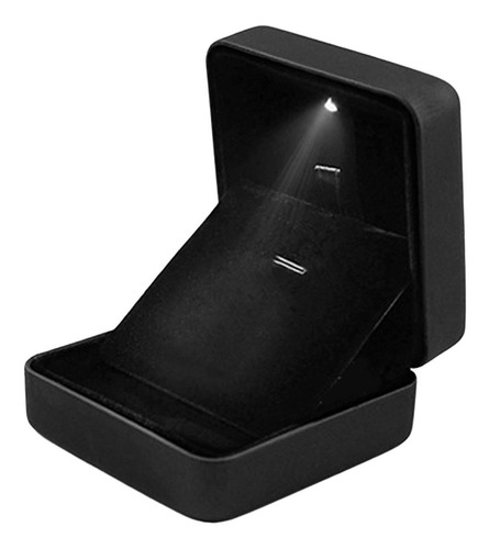 Caja Colgante De Luz Led Exhibición De Joyería De Lujo De