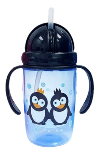 Vaso Anti Goteo Tetero Pitillo Bebe Infantil