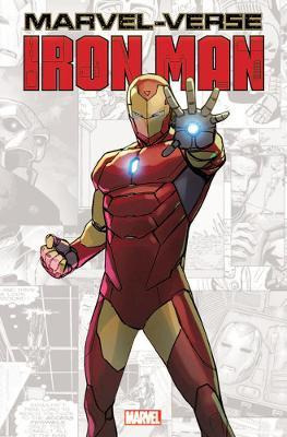 Libro Marvel-verse: Iron Man