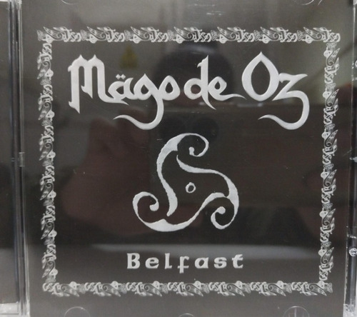 Mägo De Oz  Belfast Cd La Cueva Musical España
