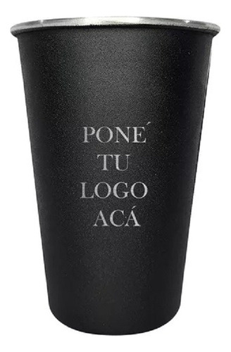 Souvenir Vasos Jarra Fernetero Aluminio Grabado X10 Unid.