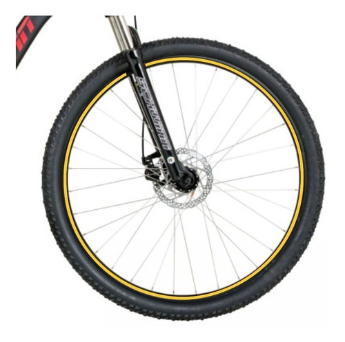 Imagem 1 de 10 de 04 Kits Friso Refletivo Bike Bicicleta Aero Aro 24 26 29 700