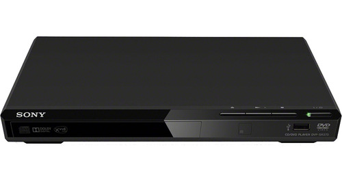 Imagen 1 de 2 de Reproductor De Dvd Con Conectividad Usb Dvp-sr370