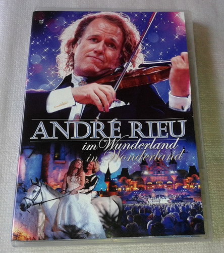 Andre Rieu In Wonderland Dvd Edicion Mexico 
