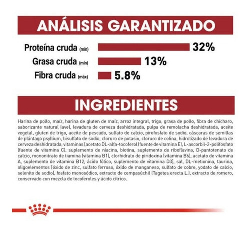 Imagen 4 de 5 de Alimento Royal Canin Adult Fit De 3.1 Kg