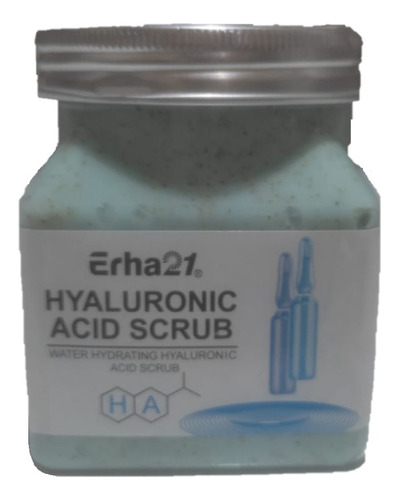  Exfoliante Acido Hialuronico P/cara-cuerpo Elimina Impurezas