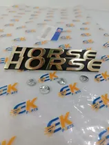 Comprar Emblemas De Tapas Horse 150  Horse  Original Empire Keeway 