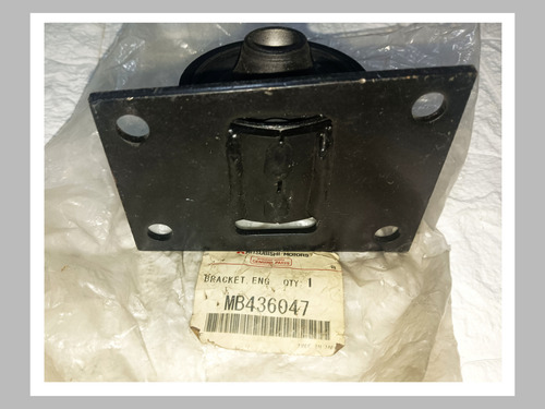 Soporte Trasero Motor Mitsubishi Panel L300 2.4 Mb436047