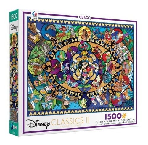 Rompecabezas Disney 1500 Piezas Mickey Mouse Puzzle Clasicos