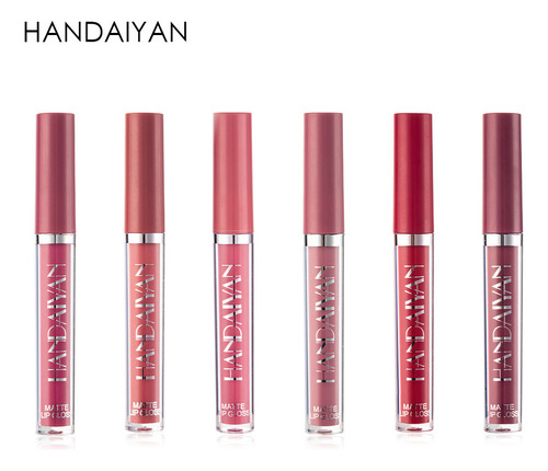 Cc Lápiz Labial Mate Hidratante Para Maquillaje De Belleza