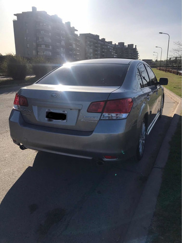 Imagen 14 de 17 de Subaru Legacy 2010 2.5 Gt Awd 5at Si Drive