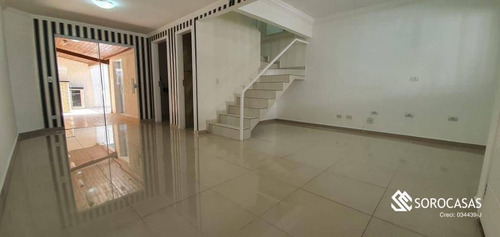 Imagem 6 de 27 de Casa À Venda, 156 M² Por R$ 585.000,00 - Condomínio Villagio Salermo - Sorocaba/sp - Ca1771