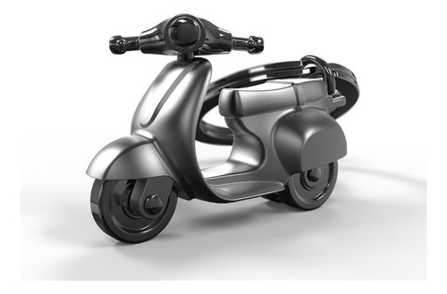 Llavero Metalmorphose Scooter Negra (mtm)