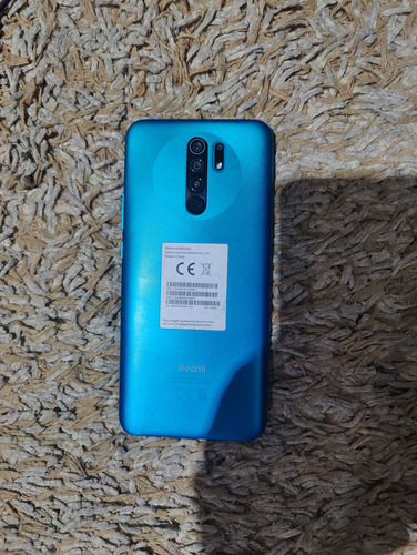 Xiaomi Redmi 9, Libre, Dual Sim, 64 Gb Y 4 En Ram.