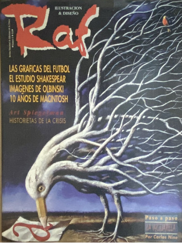 Raf Nº 6 Revista Ilustración Y Diseño, Art Spiegelman 94 Ex5