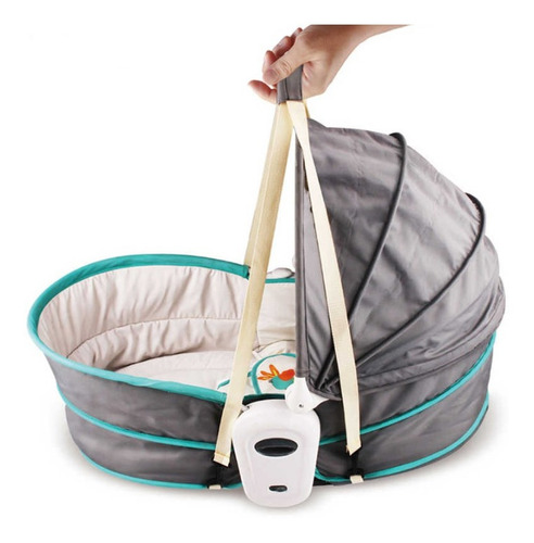 Silla Mecedora Moisés 5 En 1 Musical Para Bebe Niña Niño