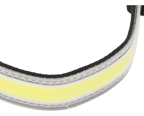 Linterna Frontal Led Cob Highlight, Recargable, Roja