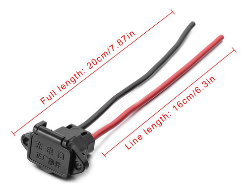 Sq Conector De Coche Eléctrico, Enchufe De Carga, Batería