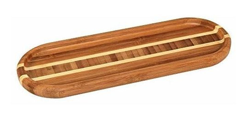 Descansacucharas De Bambú Para Cocina, 10  X 3.5 