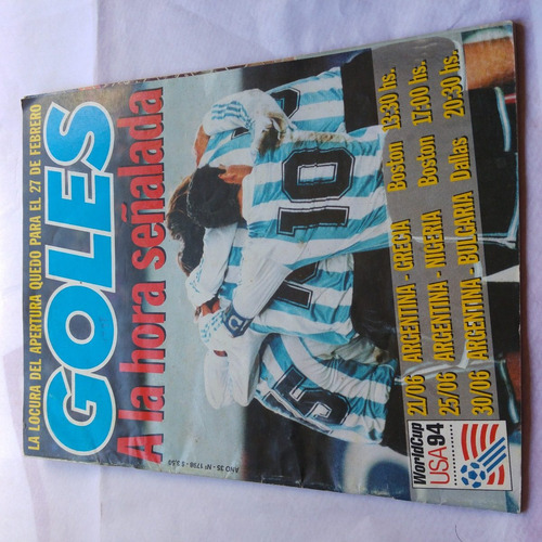 Revista Goles 1798 - 21 Diciembre 1993