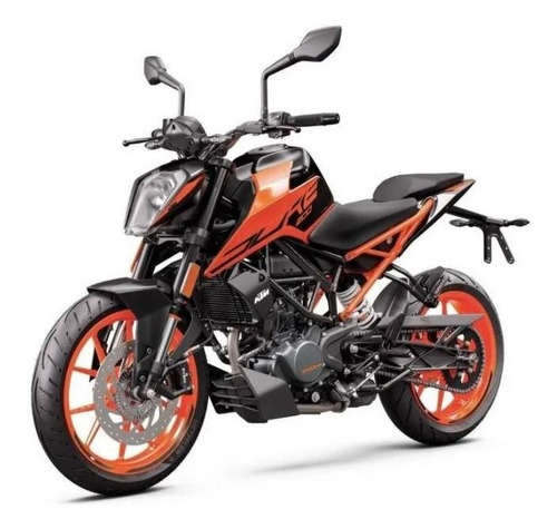 Imagen 4 de 11 de Ktm Duke 200 Ng B6 2021 Nuevas 0km Urquiza Motos Oficial