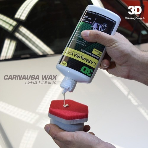 3d Carnauba Wax Cera Líquida Detailer