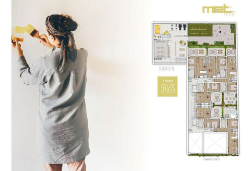 1, 2 Y 3 Ambientes En Venta - Met Tech, Montevideo , Amenities . En Construcción