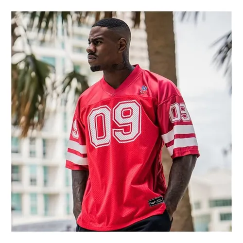 Poleras de futbol americano sale