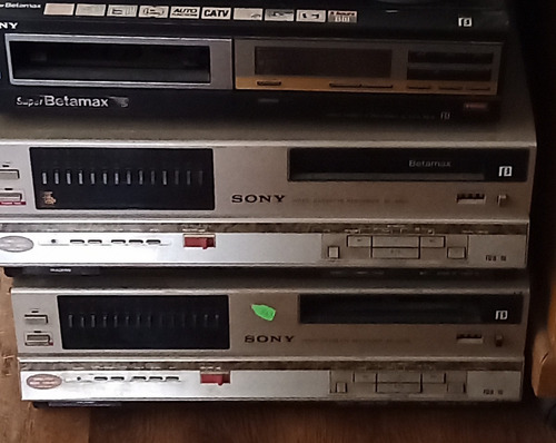 03 Betamax,  Vendo Como Repuesto