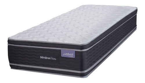 Imagen 5 de 10 de Colchon Inducol Nimbus Firm 090x190x26 Alta Densidad
