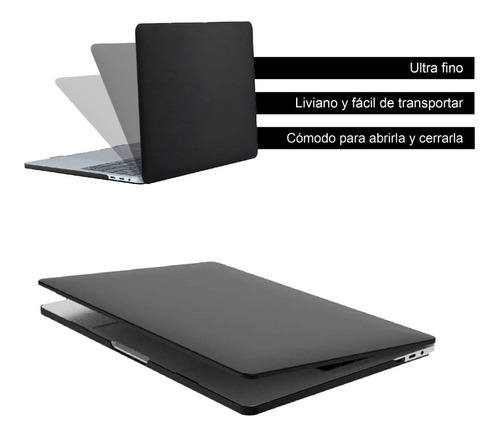 Imagen 4 de 10 de Protector Acrílico Compatible Macbook Pro 13 Pulgadas A1706