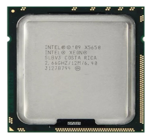 Procesador Xeon X5650 2.6ghz Hasta 3.06 Ghz 