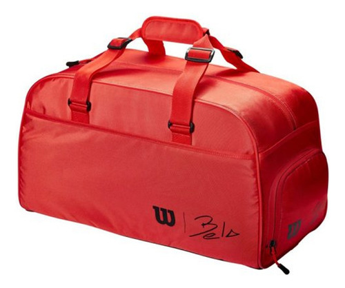 Bolso Paletero Wilson Bela Original Deportivo De Viaje Ramos