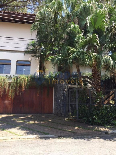 Casa Com 4 Dormitórios À Venda, 500 M² Por R$ 5.000.000,00 - Alto De Pinheiros - São Paulo/sp - Ca1102