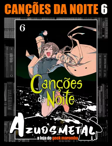 Mangá Call of the Night Canções da Noite Panini