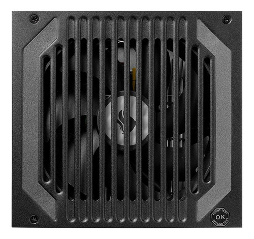 Fonte Gamer Pichau Nidus 750l 750w, 80 Plus Bronze Preto