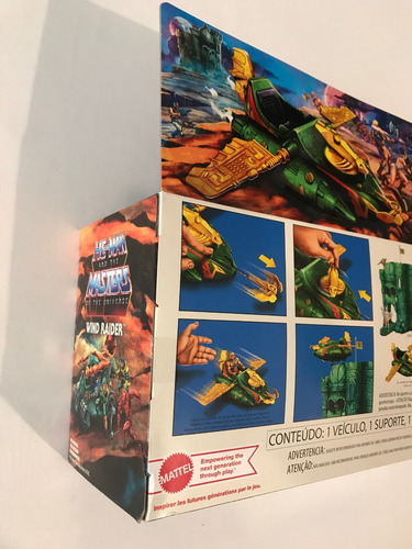 He-man Wind Raider Vehiculo Motu Origins Retro Mattel 2021 (Usado)