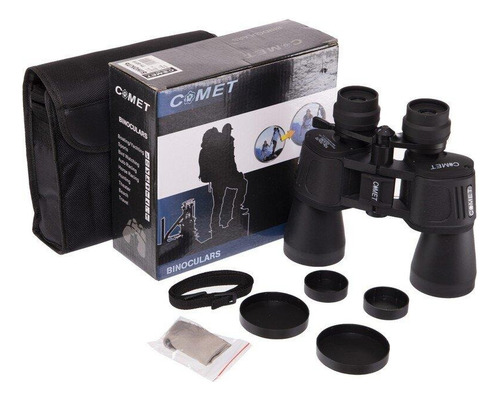 Binoculares Comet Zoom 10x70x70 Estuche Excelente Calidad